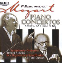 Mozart - Concertos piano 21 & 24