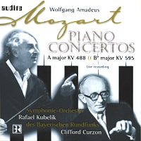 Mozart - Concertos piano 23 & 27