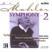 Raphaël Kubelik - Mahler 2 - Audite