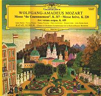 Mozart - Messes