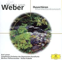 Weber - Overtures by Rafael Kubelik